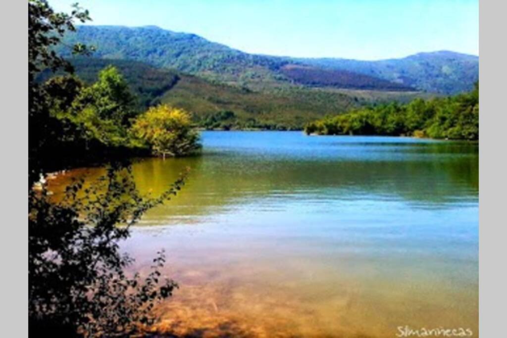 הוילה Nava de Ordunte La Granjita Del Rio מראה חיצוני תמונה